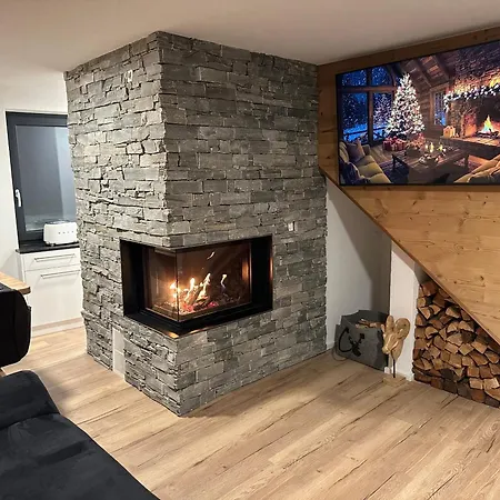 Lägenhet Tiny House Ibex Saas Fee