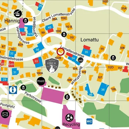 アパート Tiny House Ibex *