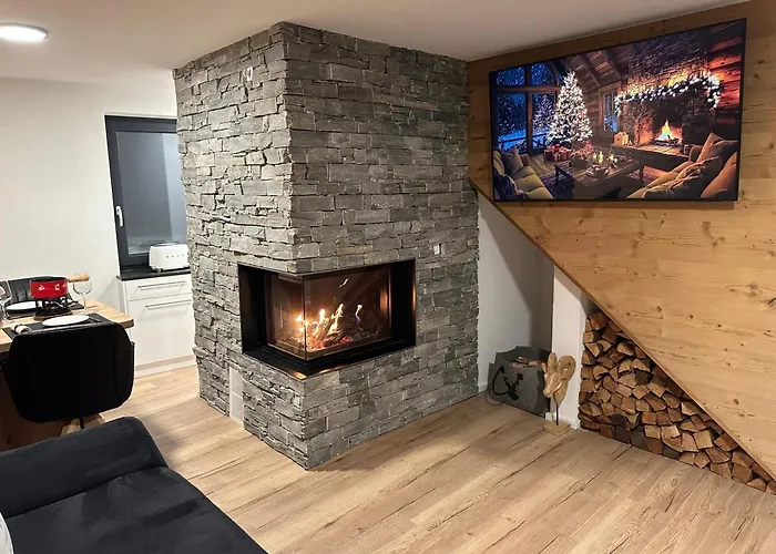 아파트 Tiny House Ibex Saas Fee