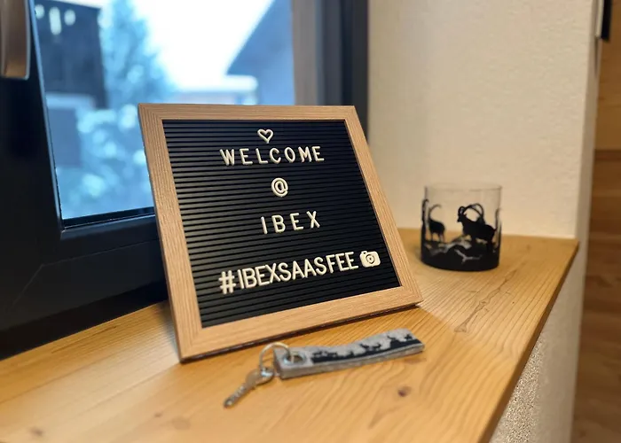 Tiny House Ibex * Saas-Fee