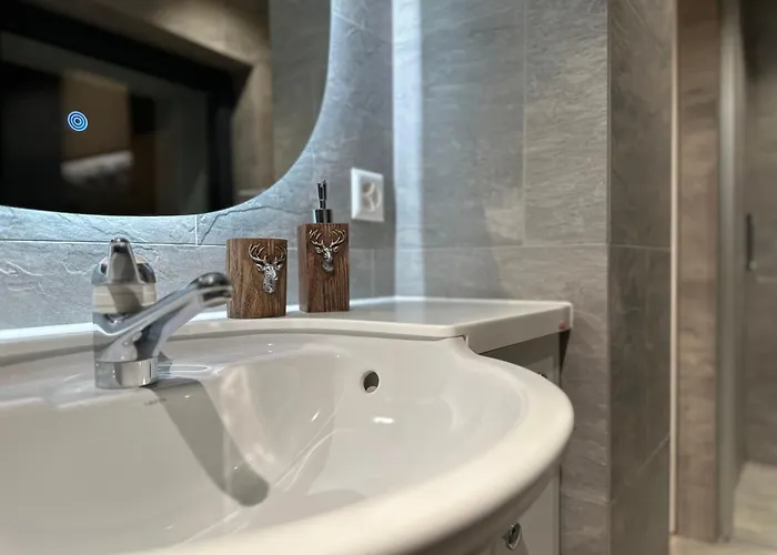 아파트 Tiny House Ibex Saas Fee