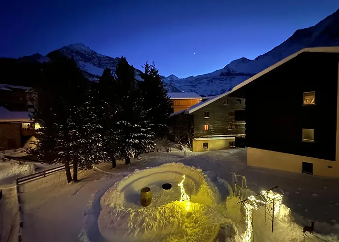아파트 Tiny House Ibex Saas Fee