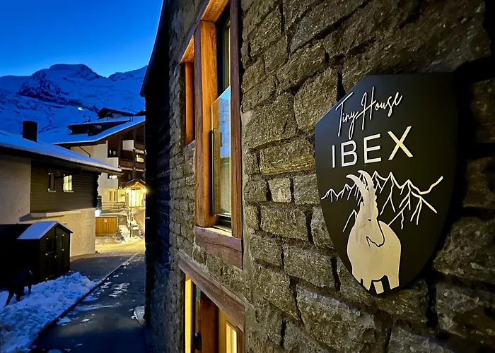 아파트 Tiny House Ibex Saas Fee