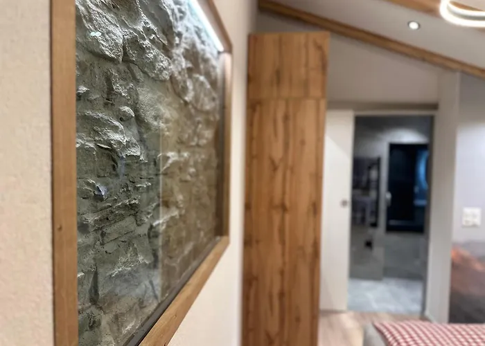 Lägenhet Tiny House Ibex Saas Fee