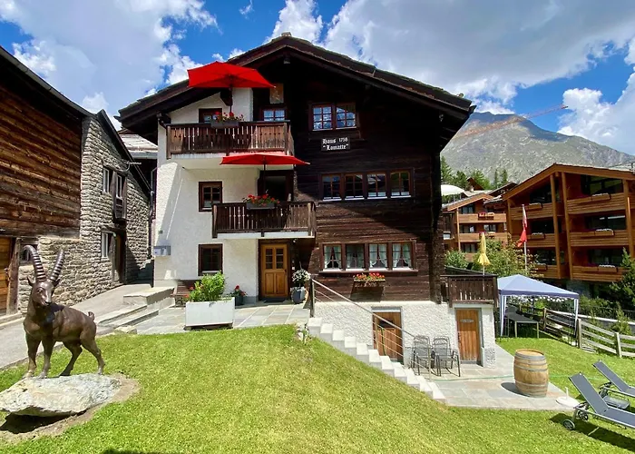 Tiny House Ibex * Saas Fee