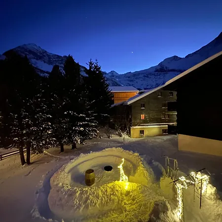 Lägenhet Tiny House Ibex Saas Fee