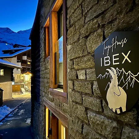 Apartamento Tiny House Ibex Saas-Fee
